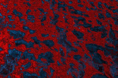 soyut mavi ve kırmızı doku, grunge arkaplan, boşluk duvar kağıdını kopyala