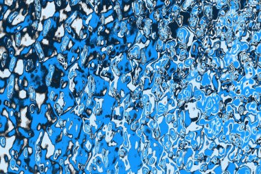 soyut mavi arkaplan, uzay duvar kağıdını kopyala