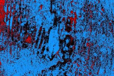 soyut mavi ve kırmızı doku, grunge arkaplan, boşluk duvar kağıdını kopyala