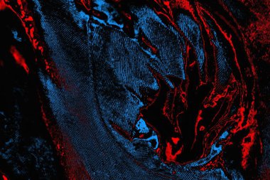 soyut mavi ve kırmızı doku, grunge arkaplan, boşluk duvar kağıdını kopyala