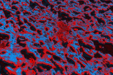 soyut mavi ve kırmızı doku, grunge arkaplan, boşluk duvar kağıdını kopyala