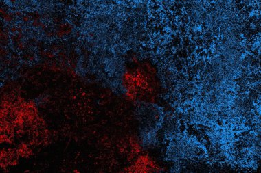 soyut mavi ve kırmızı doku, grunge arkaplan, boşluk duvar kağıdını kopyala