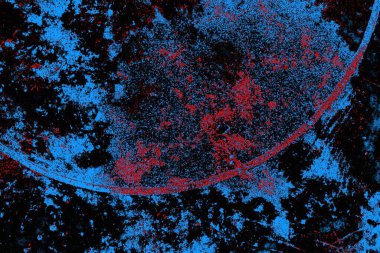 soyut mavi ve kırmızı doku, grunge arkaplan, boşluk duvar kağıdını kopyala