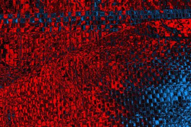 soyut mavi ve kırmızı doku, grunge arkaplan, boşluk duvar kağıdını kopyala