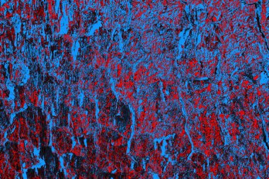soyut mavi ve kırmızı doku, grunge arkaplan, boşluk duvar kağıdını kopyala