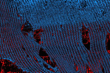 soyut mavi ve kırmızı doku, grunge arkaplan, boşluk duvar kağıdını kopyala