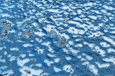 soyut mavi arkaplan, uzay duvar kağıdını kopyala