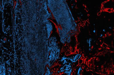 soyut mavi ve kırmızı doku, grunge arkaplan, boşluk duvar kağıdını kopyala