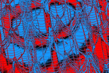 soyut mavi ve kırmızı doku, grunge arkaplan, boşluk duvar kağıdını kopyala