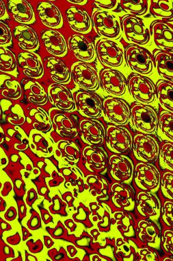 Soyut pejmürde bir doku. Asit grunge arkaplanı, metin veya reklamınız için boşluk resmini kopyala