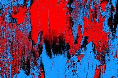 soyut mavi ve kırmızı doku, grunge arkaplan, boşluk duvar kağıdını kopyala