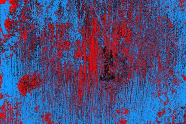 soyut mavi ve kırmızı doku, grunge arkaplan, boşluk duvar kağıdını kopyala