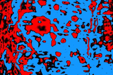 soyut mavi ve kırmızı doku, grunge arkaplan, boşluk duvar kağıdını kopyala