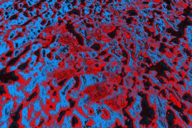 soyut mavi ve kırmızı doku, grunge arkaplan, boşluk duvar kağıdını kopyala