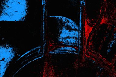 soyut mavi ve kırmızı doku, grunge arkaplan, boşluk duvar kağıdını kopyala