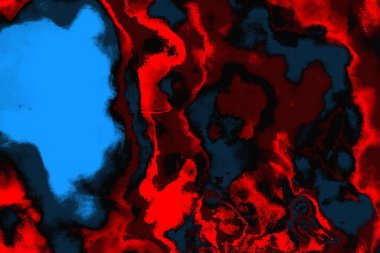 soyut mavi ve kırmızı doku, grunge arkaplan, boşluk duvar kağıdını kopyala