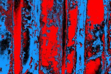 soyut mavi ve kırmızı doku, grunge arkaplan, boşluk duvar kağıdını kopyala