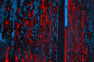 soyut mavi ve kırmızı doku, grunge arkaplan, boşluk duvar kağıdını kopyala