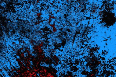 soyut mavi ve kırmızı doku, grunge arkaplan, boşluk duvar kağıdını kopyala