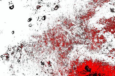 Soyut grunge arkaplanı. Monokrom dokusu. Siyah ve kırmızı desenli arka plan