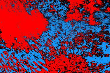 soyut mavi ve kırmızı doku, grunge arkaplan, boşluk duvar kağıdını kopyala