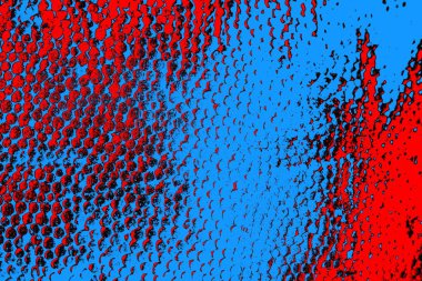 soyut mavi ve kırmızı doku, grunge arkaplan, boşluk duvar kağıdını kopyala