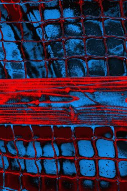 soyut mavi ve kırmızı doku, grunge arkaplan, boşluk duvar kağıdını kopyala