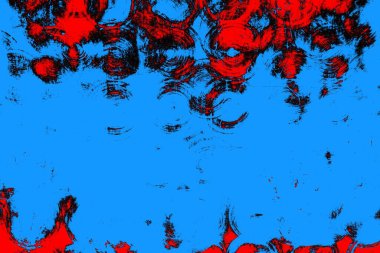 soyut mavi ve kırmızı doku, grunge arkaplan, boşluk duvar kağıdını kopyala