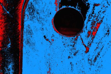 soyut mavi ve kırmızı doku, grunge arkaplan, boşluk duvar kağıdını kopyala