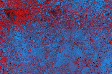 soyut mavi ve kırmızı doku, grunge arkaplan, boşluk duvar kağıdını kopyala