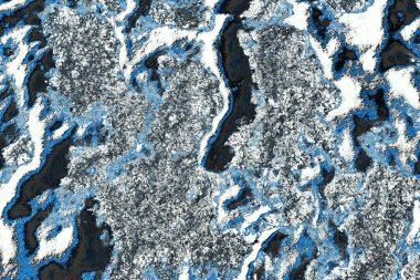 soyut mavi arkaplan, uzay duvar kağıdını kopyala