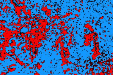 soyut mavi ve kırmızı doku, grunge arkaplan, boşluk duvar kağıdını kopyala