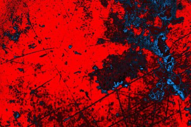 soyut mavi ve kırmızı doku, grunge arkaplan, boşluk duvar kağıdını kopyala