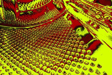 Soyut pejmürde bir doku. Asit grunge arkaplanı, metin veya reklamınız için boşluk resmini kopyala