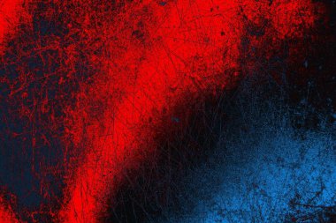 soyut mavi ve kırmızı doku, grunge arkaplan, boşluk duvar kağıdını kopyala