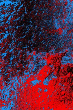 soyut mavi ve kırmızı doku, grunge arkaplan, boşluk duvar kağıdını kopyala