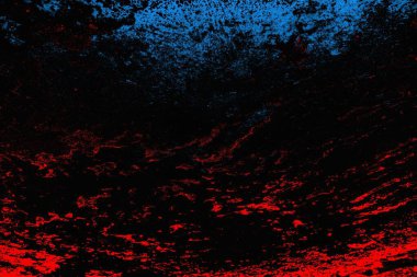 soyut mavi ve kırmızı doku, grunge arkaplan, boşluk duvar kağıdını kopyala