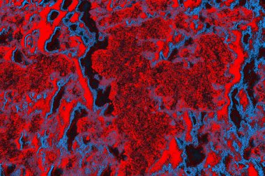 soyut mavi ve kırmızı doku, grunge arkaplan, boşluk duvar kağıdını kopyala