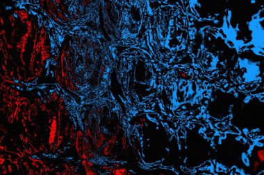 soyut mavi ve kırmızı doku, grunge arkaplan, boşluk duvar kağıdını kopyala