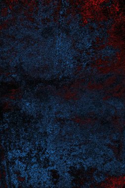 soyut mavi ve kırmızı doku, grunge arkaplan, boşluk duvar kağıdını kopyala