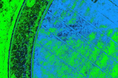 Boşluk duvar kağıdını, grunge arkaplanını, soyut renkli doku arkaplanını kopyala