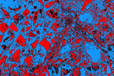 soyut mavi ve kırmızı doku, grunge arkaplan, boşluk duvar kağıdını kopyala