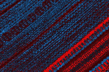 soyut mavi ve kırmızı doku, grunge arkaplan, boşluk duvar kağıdını kopyala