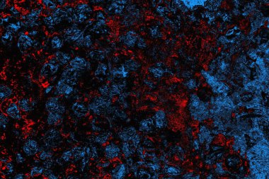 soyut mavi ve kırmızı doku, grunge arkaplan, boşluk duvar kağıdını kopyala