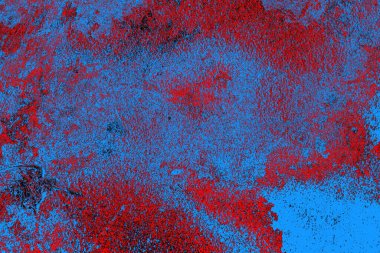 soyut mavi ve kırmızı doku, grunge arkaplan, boşluk duvar kağıdını kopyala