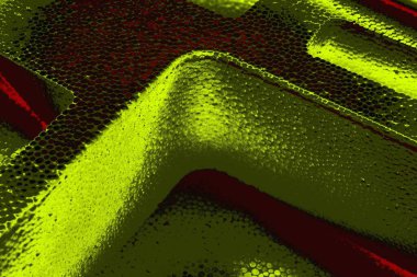 Soyut pejmürde bir doku. Asit grunge arkaplanı, metin veya reklamınız için boşluk resmini kopyala