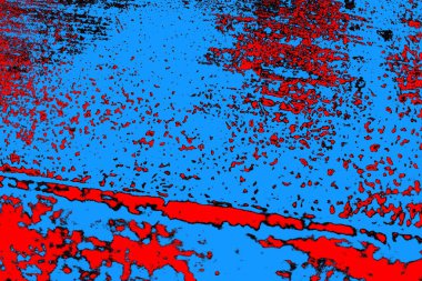 soyut mavi ve kırmızı doku, grunge arkaplan, boşluk duvar kağıdını kopyala