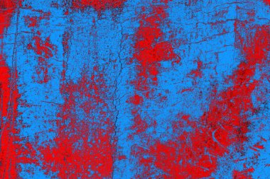soyut mavi ve kırmızı doku, grunge arkaplan, boşluk duvar kağıdını kopyala