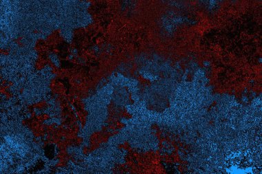 soyut mavi ve kırmızı doku, grunge arkaplan, boşluk duvar kağıdını kopyala