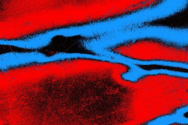 soyut mavi ve kırmızı doku, grunge arkaplan, boşluk duvar kağıdını kopyala